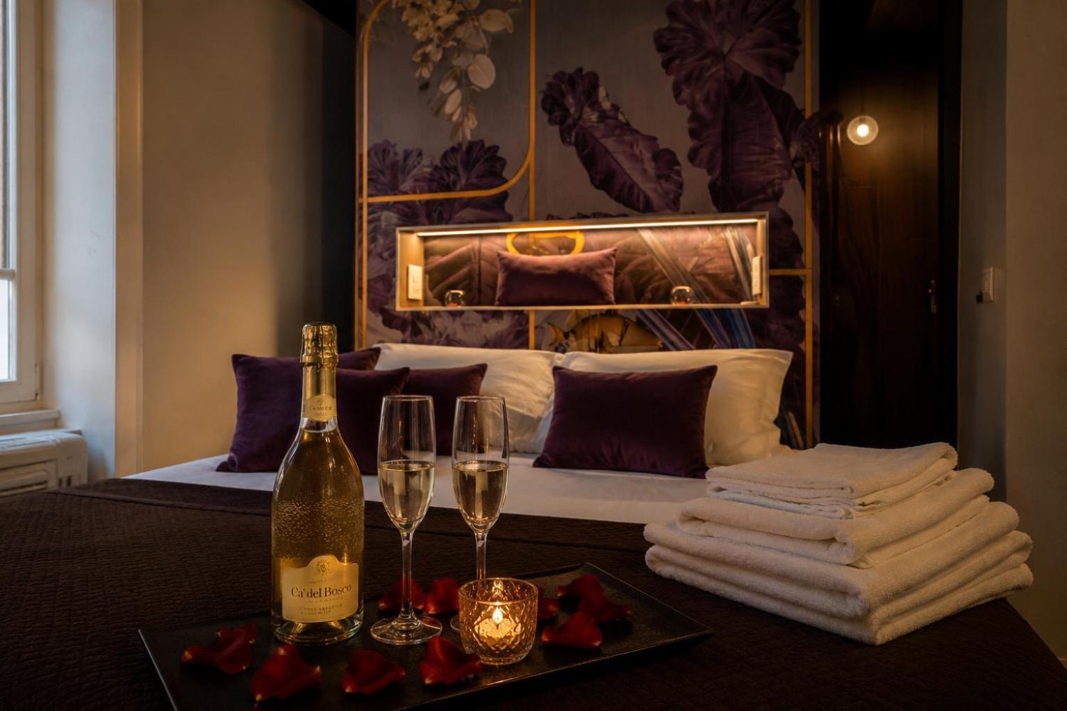 Deluxe Doppelzimmer mit Dusche